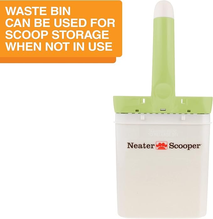Neater Pet Brands Neater Scooper Standard Cat Litter Scoop, 60 Refill Bags – - Image 7