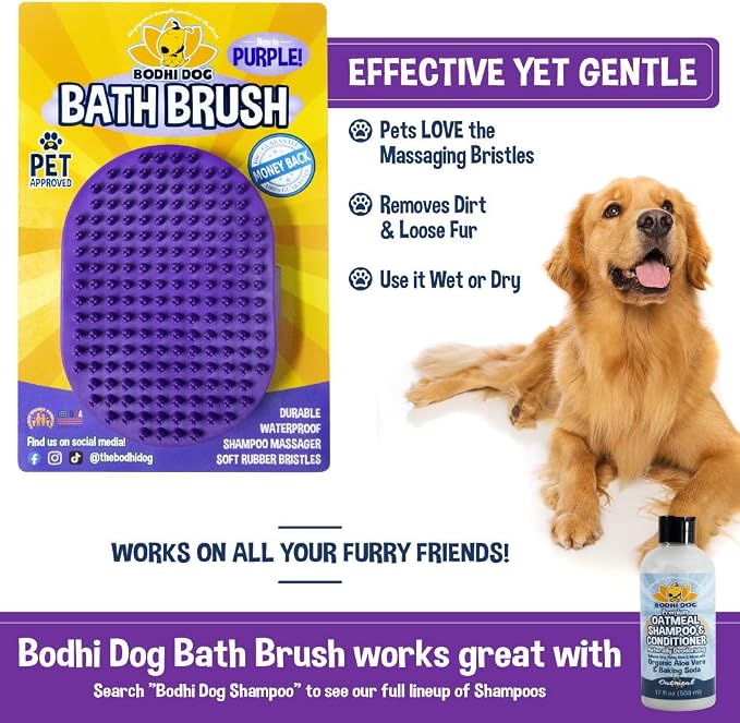 Bodhi Dog Shampoo Brush - Image 5