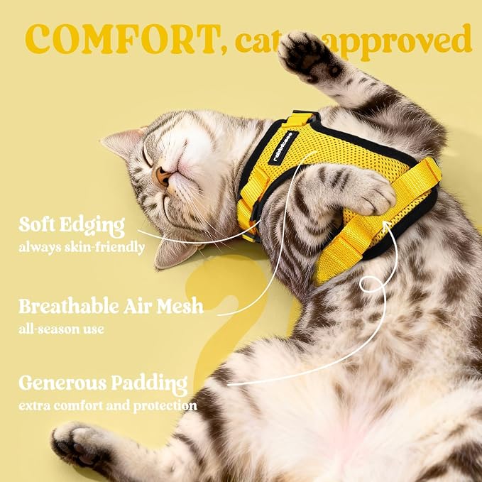 rabbitgoo Cat Harness and Leash - Image 4