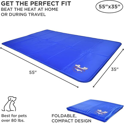 Arf Pets Dog Cooling Mat 35” x 55” Pad - Image 2
