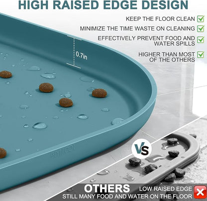 Small Silicone Pet Food Mat - Image 4