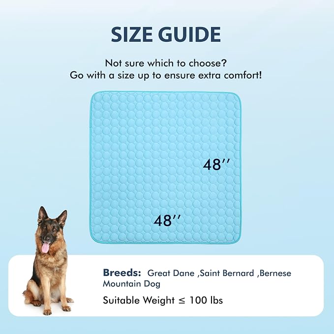 MICROCOSMOS Summer Cooling Mat & Sleeping Pad- Water Absorption Top, Materials - Image 7