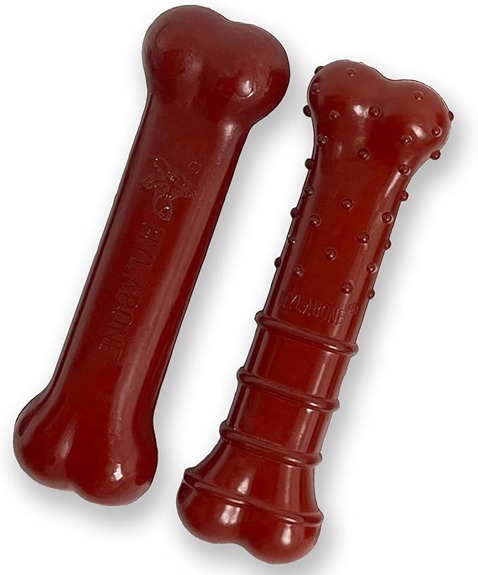 Nylabone Original & Textured Bone Power Chew Toy by Nylabone