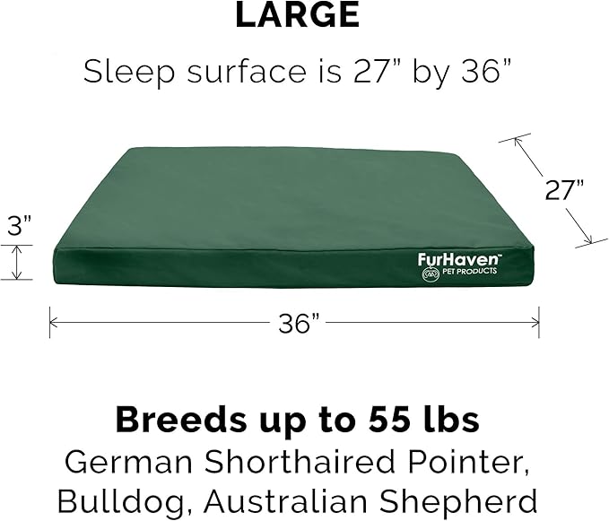 Furhaven Water-Resistant Cooling Gel Dog Bed - Image 2