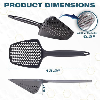 Set of 2 Cat Litter Scoop with Small Holes - Image 5