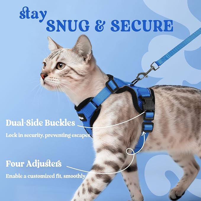 rabbitgoo Cat Harness and Leash - Image 6