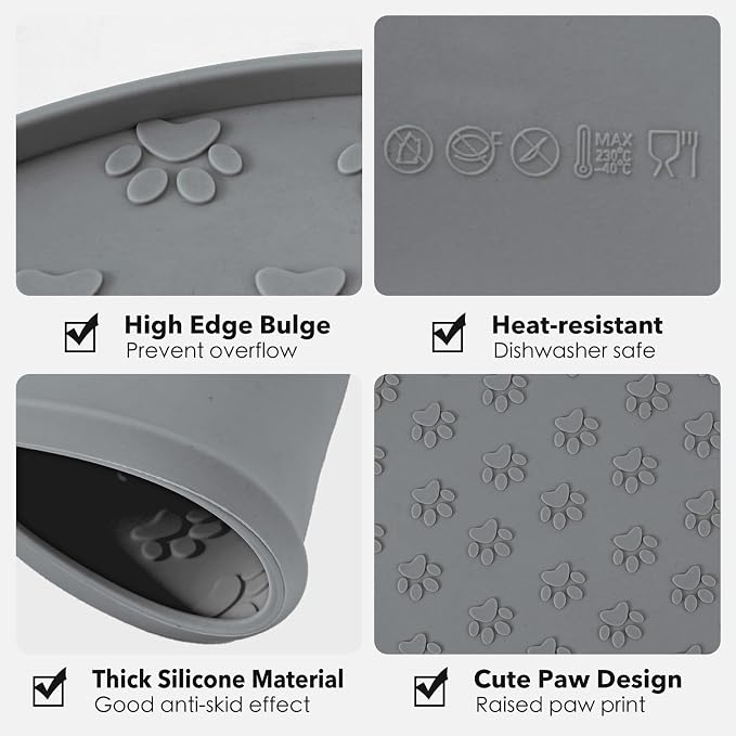 Silicone Pet Food Mat - Image 3