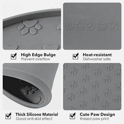 Silicone Pet Food Mat - Image 3