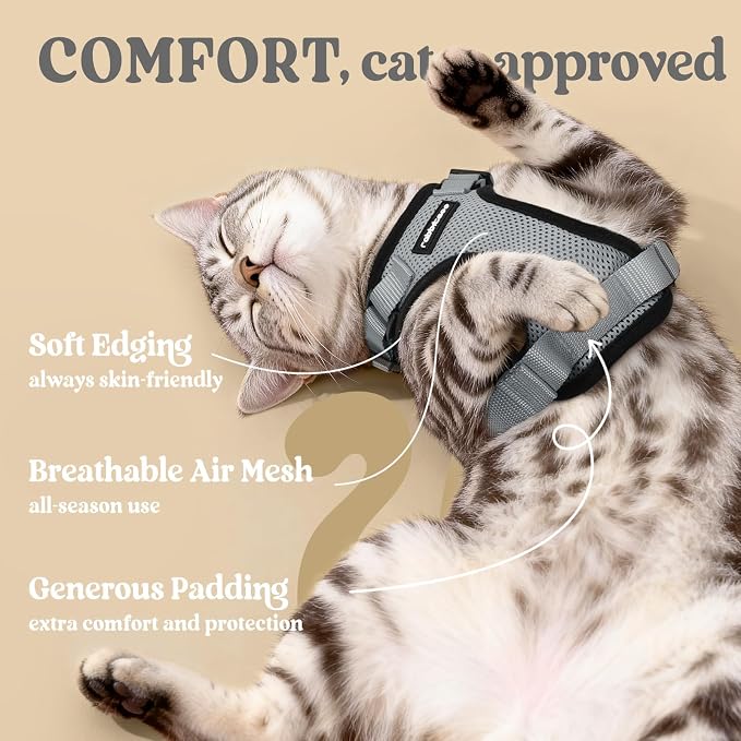 rabbitgoo Cat Harness and Leash - Image 4