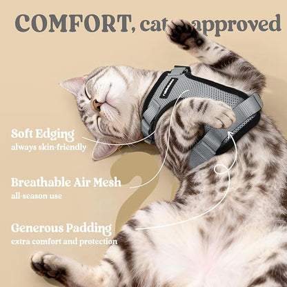 rabbitgoo Cat Harness and Leash - Image 4