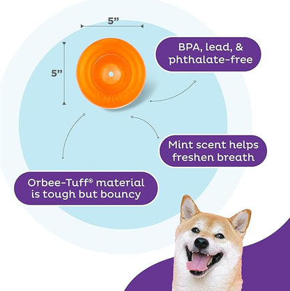 Outward Hound by Planet Dog Snoop Dog Toy – Treat‑Dispenser Puzzle Ball - Image 5