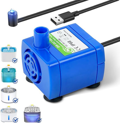 IP68 DR-DC160 submersible water pump Cat Water Fountain Pump by BAOFUM