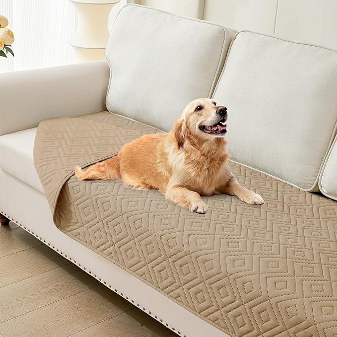 hyha Waterproof Dog Blanket, Soft Dog Bed Cover Pet Blankets, Waterproof Sofa by hyha