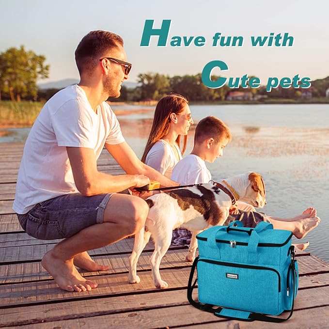 BAGLHER Dog Travel Bag, Pet Travel Bag, - Image 7