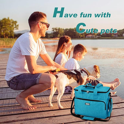 BAGLHER Dog Travel Bag, Pet Travel Bag, - Image 7