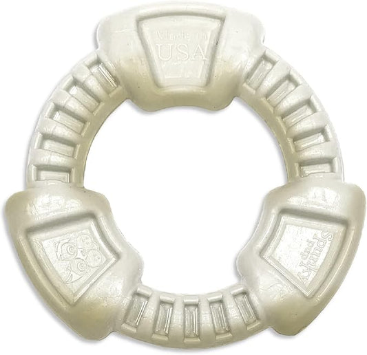 Spunky Pup Clean Earth Recycled Ring Dog Toy | Made from 100% Recycled Water by SpunkyPup