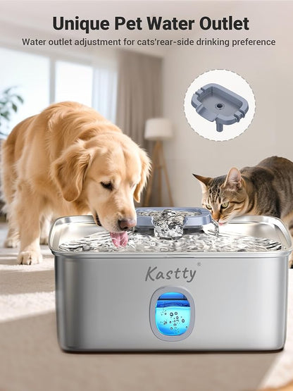 Kastty 4 Gal Dog Water Fountain - Image 7
