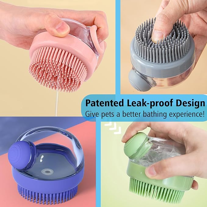 Dog Bath Scrubber Brush - Image 7