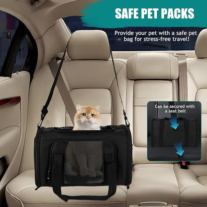 Top tasta Dog Cat Carrier Pet Carriers - Image 5