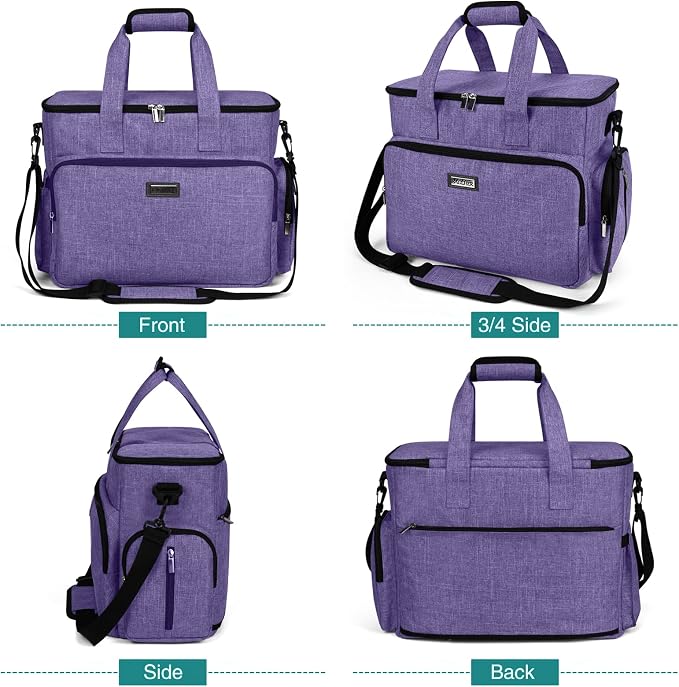 BAGLHER Dog Travel Bag, Airline Approved Pet Tote Organizer - Image 2