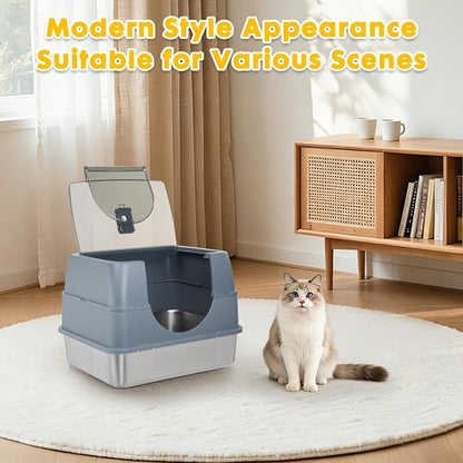 Stainless Steel Litter Box - Image 7