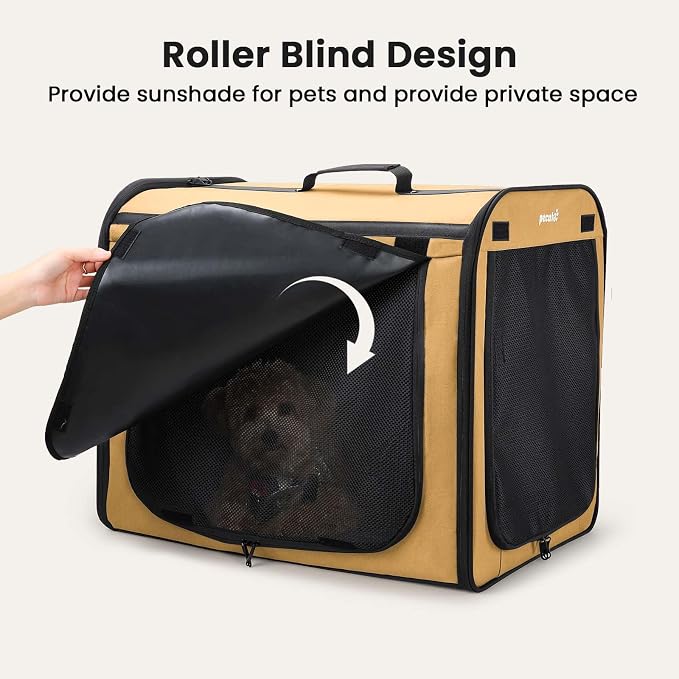 Dog Car Carrier Light Weight 24×17.7×20.5 in, Dog Carrier Easy to Assemble - Image 7