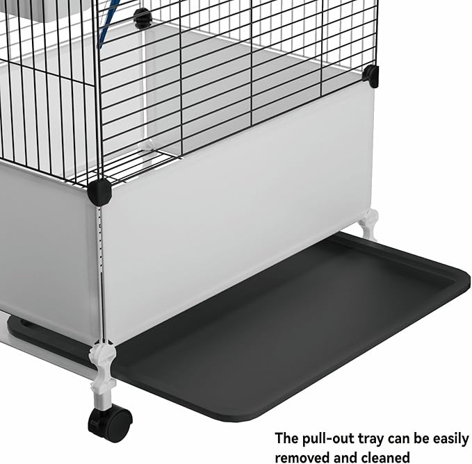 Extra Large Bird Cage, Wide Birdcage - Image 7
