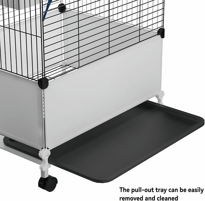 Big Flight Bird Cage, Wide Birdcage - Image 7