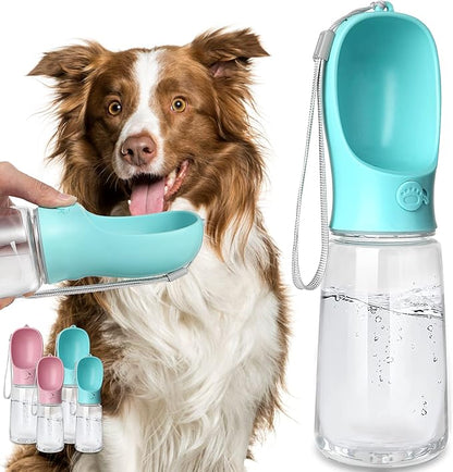 Kalimdor Dog Water Bottle, Leak Proof Portable Puppy Water Dispenser by Kalimdor