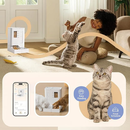 Waithem Wi-Fi Automatic Pet Feeder and Waterer - Image 6