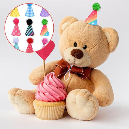 10 PCS Dog Birthday Hat, Mini Party Dog Hats - Image 7