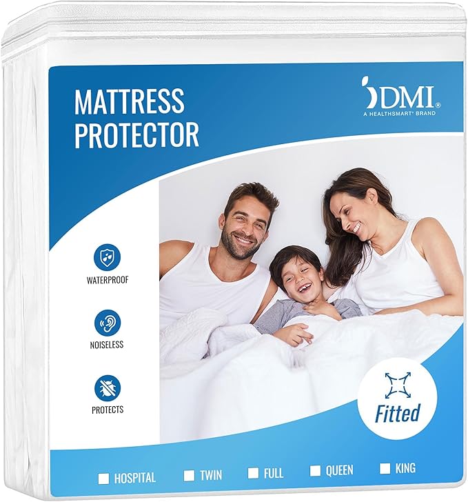 DMI Full Size Waterproof Mattress Protector by DMI