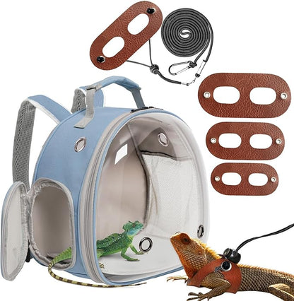 Small Animal Portable Backpack Carrier by WEVONIGU