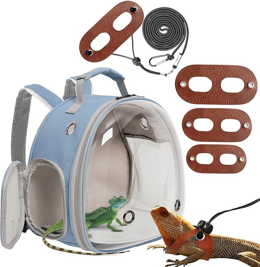 Small Animal Portable Backpack Carrier by WEVONIGU