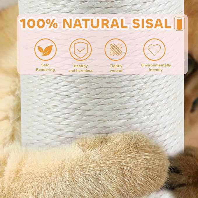Cat Scratching Post, Cat Scratcher - Image 4