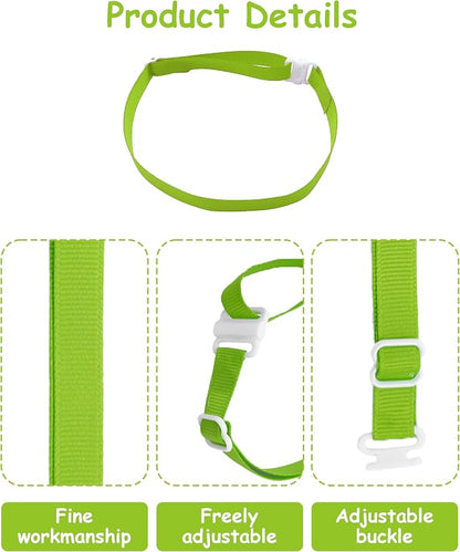 PET SHOW 100 Pack Dog Bow Tie Straps DIY Extension Strap - Image 4