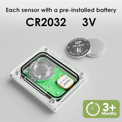 Automatic Pet Door Collar, Included 2 Sensor Collar, Extra Large Size - Image 4