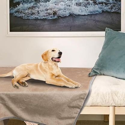 Onarway Dog Blanket Washable for Puppy: 4 Packs Dog Blankets 40”x28” - Image 7