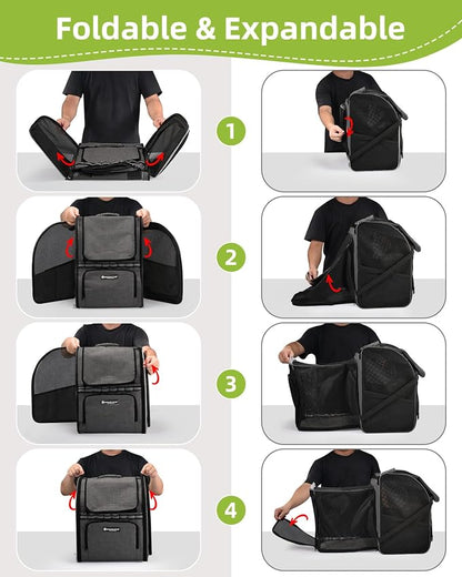 Expandable Cat Carrier Backpacks - Image 5