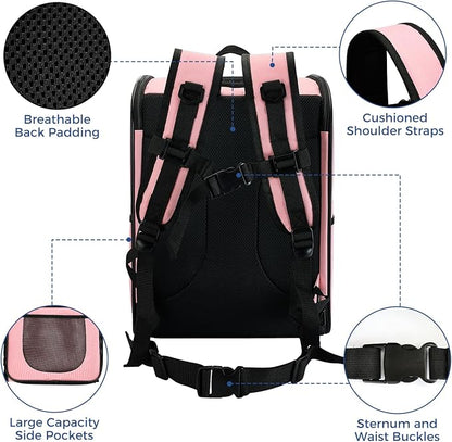 Apollo Walker Dog & Cat Carrier Backpack - Image 7