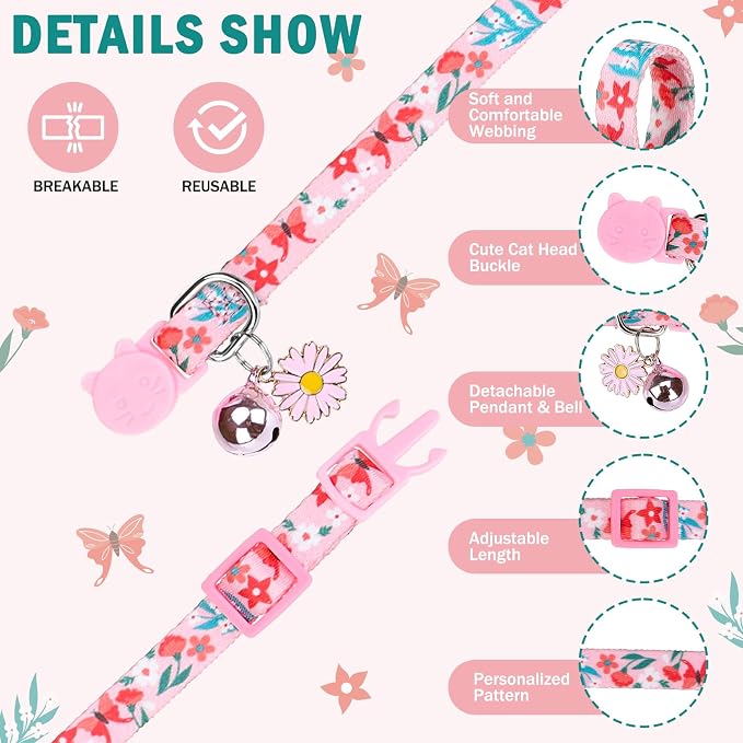 SCENEREAL Cute Cat Collars - Image 2