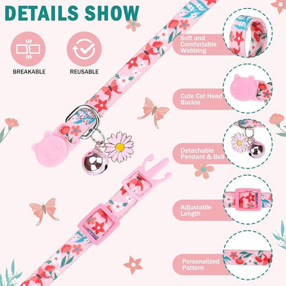 SCENEREAL Cute Cat Collars - Image 2