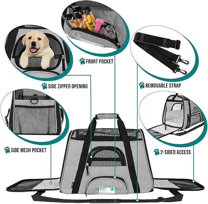 PetAmi Airline Approved Pet Carrier - Image 3