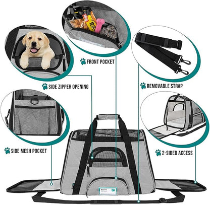 PetAmi Airline Approved Pet Carrier - Image 3