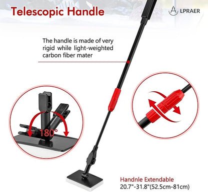 Lpraer Multifunction 7 PCS Aquarium Cleaning Tools Bundle Kit Set Adjustable - Image 5