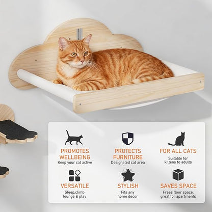 XiaZ Cat Wall Hammock Mounted Bed - Image 5