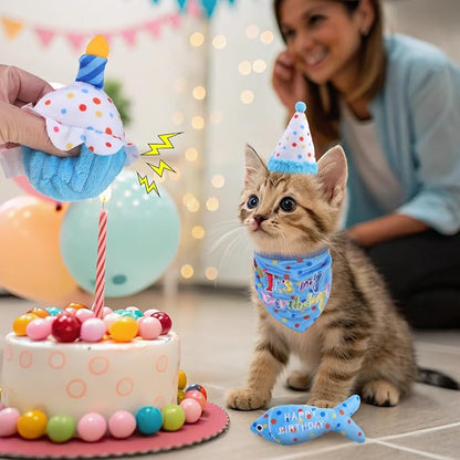 BINGPET Cat Birthday Catnip Toys - Image 7