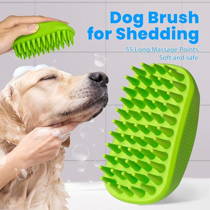 Comotech 3PCS Dog Bath Brush | Dog Shower/Washing Brush - Image 5