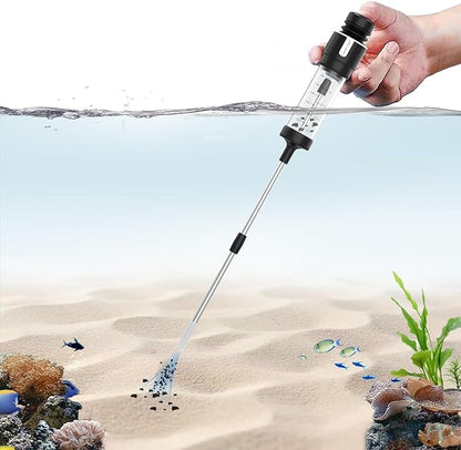 Carefree Fish Aquarium Precision Siphon Pipette Upgraded Turkey Baster Waste by CarefreeFish