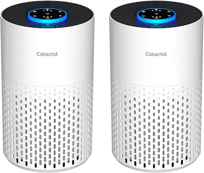 2 Pack Air Purifiers for Bedroom Home, Cobectal Air Cleaner by cobectalsupplier
